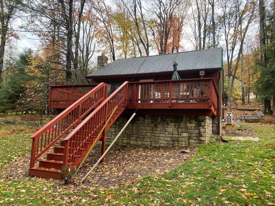 Cubs Den - Hot Tub- Walk To Lake- Fire Pit - Kayaks Oakland Ngoại thất bức ảnh
